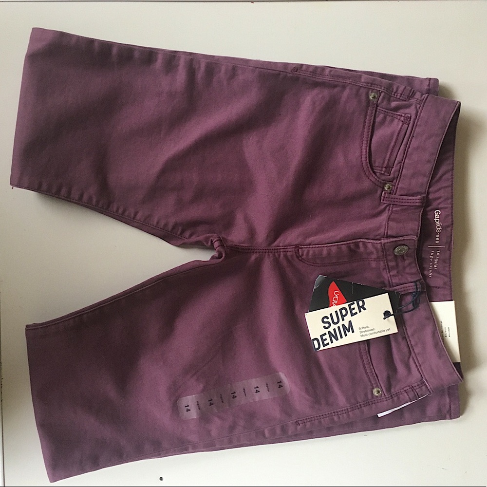 Gap kids 1969 new pants for girls regular 14